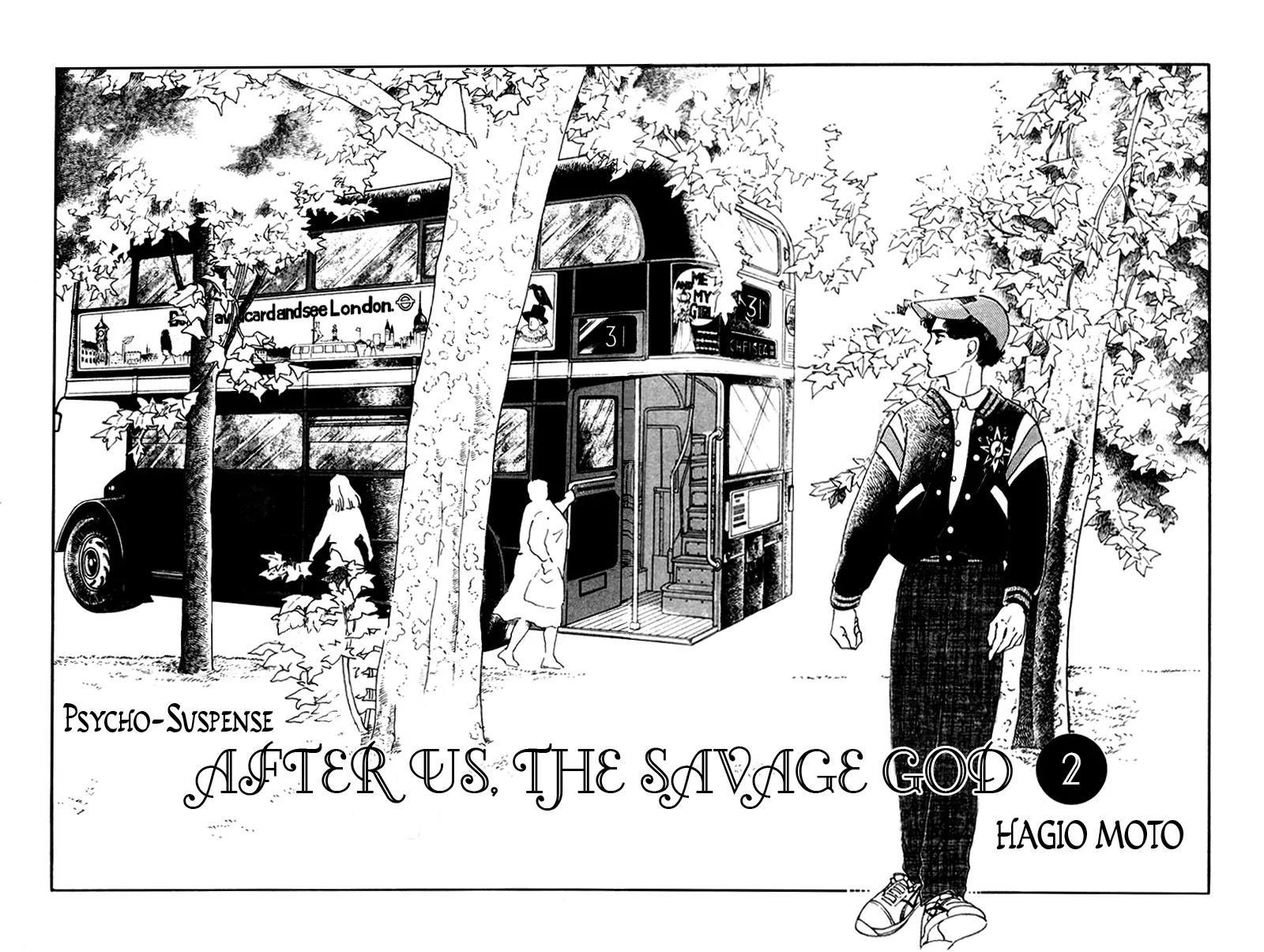 Zankoku na Kami ga Shihai Suru Chapter 5 page 8 - Chapter 5