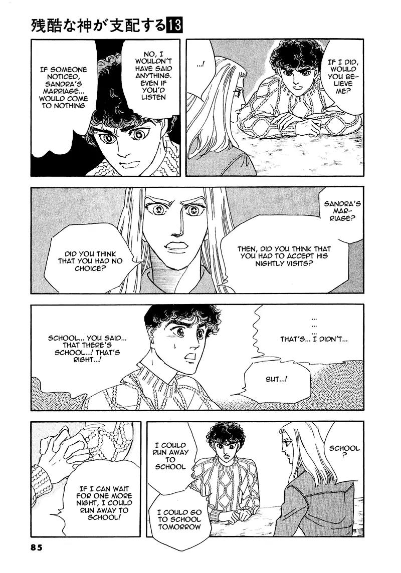 Zankoku na Kami ga Shihai Suru Chapter 68 page 40 - Chapter 68