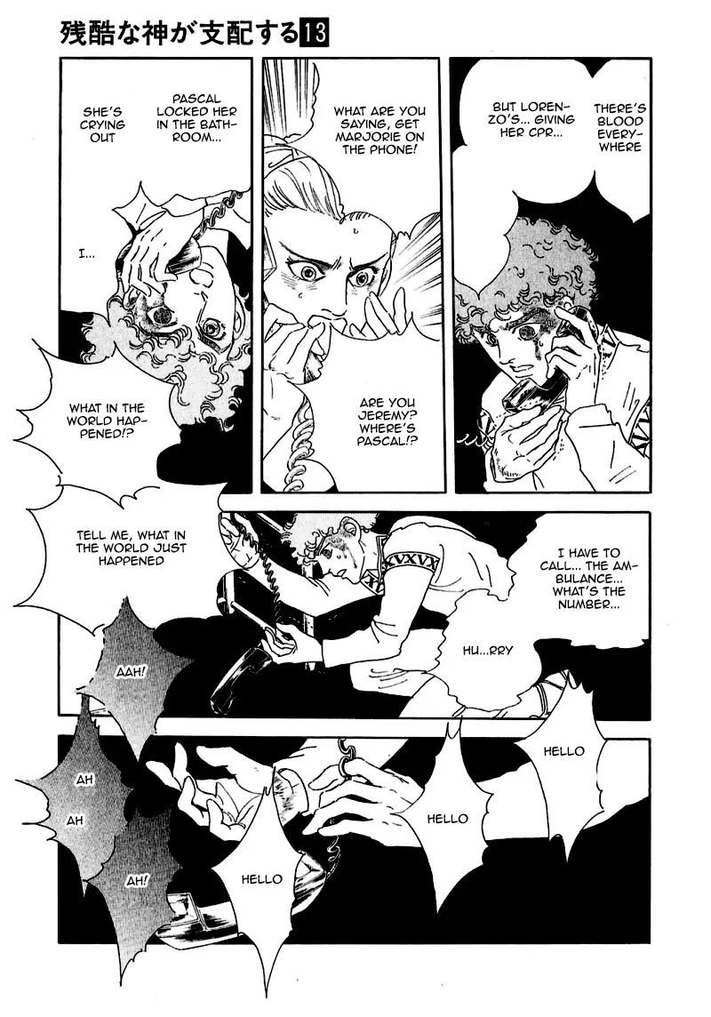 Zankoku na Kami ga Shihai Suru Chapter 70 page 25 - Chapter 70