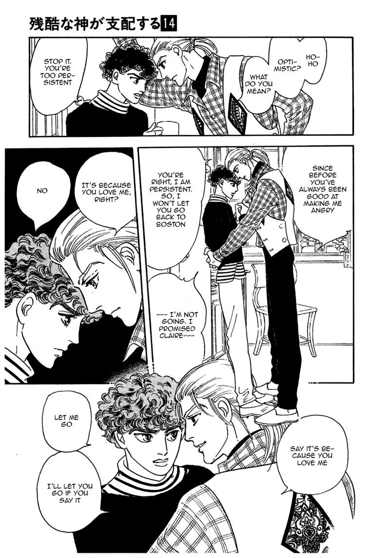 Zankoku na Kami ga Shihai Suru Chapter 72 page 40 - Chapter 72