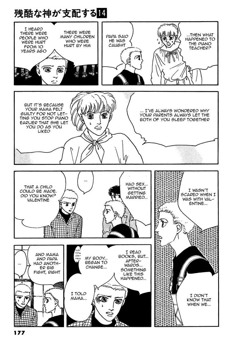 Zankoku na Kami ga Shihai Suru Chapter 74 page 39 - Chapter 74