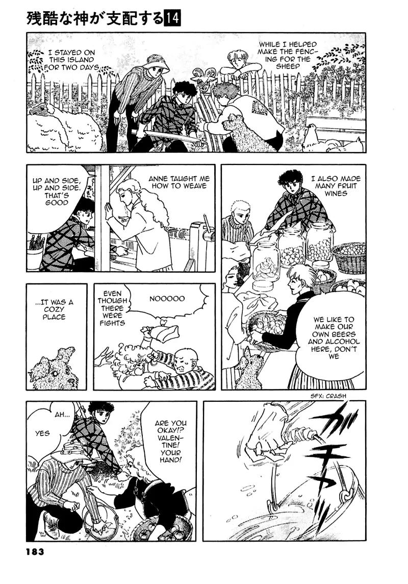 Zankoku na Kami ga Shihai Suru Chapter 74 page 45 - Chapter 74