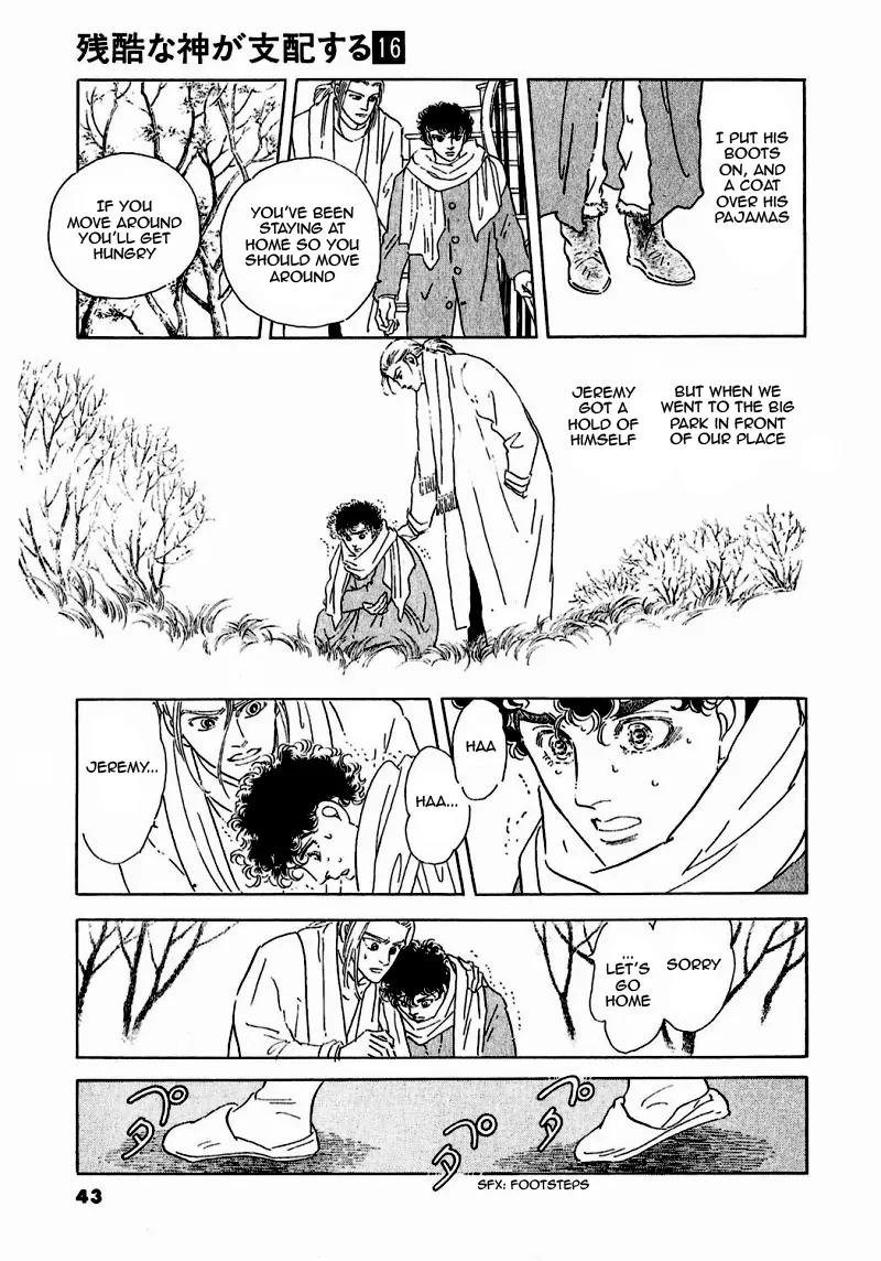 Zankoku na Kami ga Shihai Suru Chapter 79 page 45 - Chapter 79