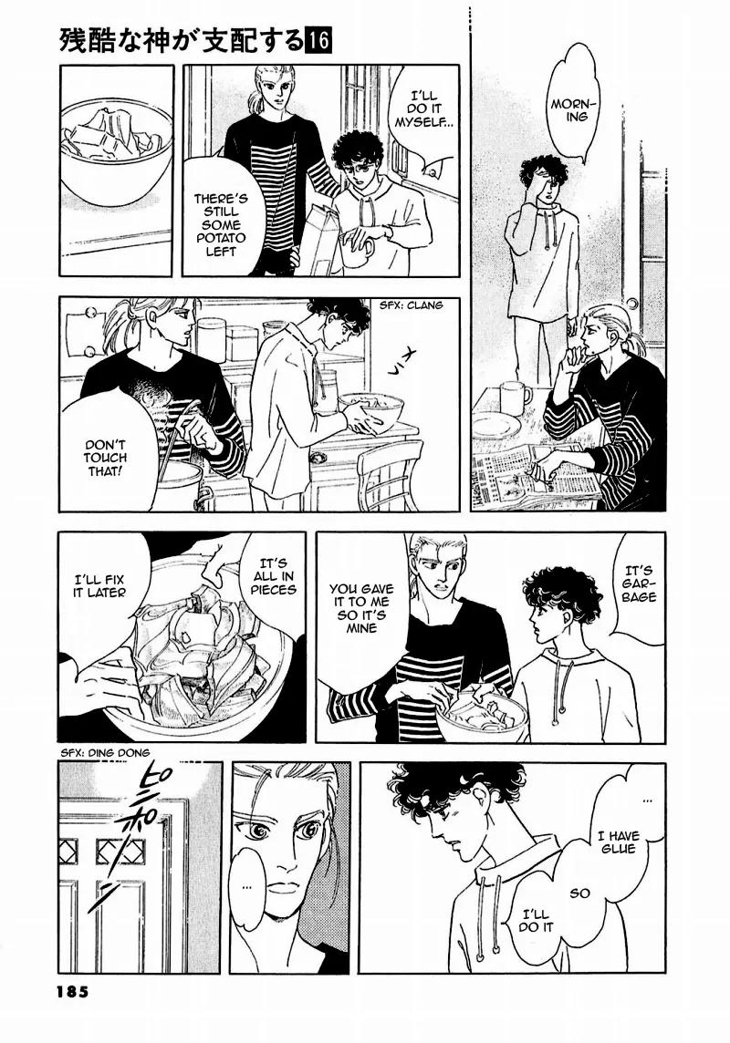 Zankoku na Kami ga Shihai Suru Chapter 82 page 40 - Chapter 82