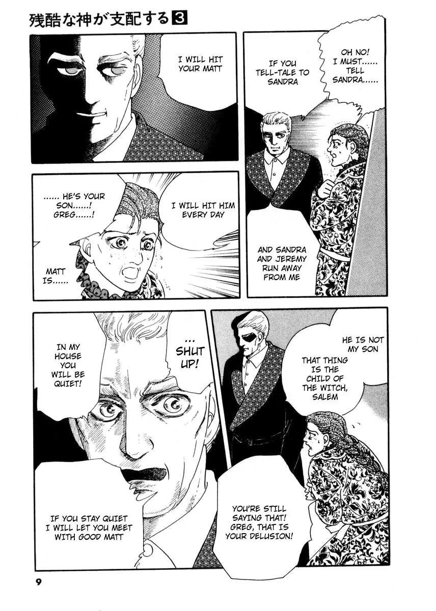 Zankoku na Kami ga Shihai Suru Chapter 9 page 8 - Chapter 9