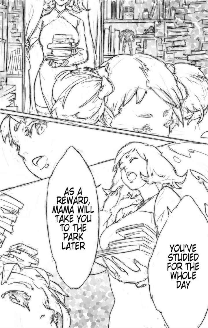Zankoku na Kami ga Shihaisuru Chapter 0 page 3 - Chapter 0