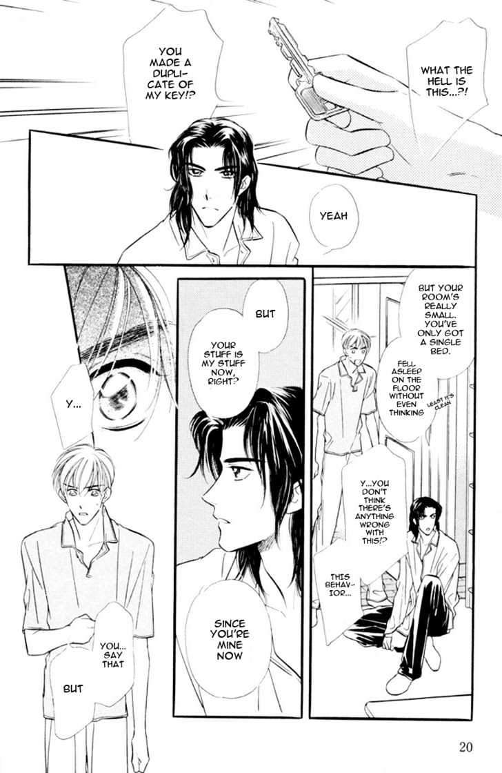 Zankoku Yuugi Chapter 1 page 21 - Chapter 1 : Cruel Games