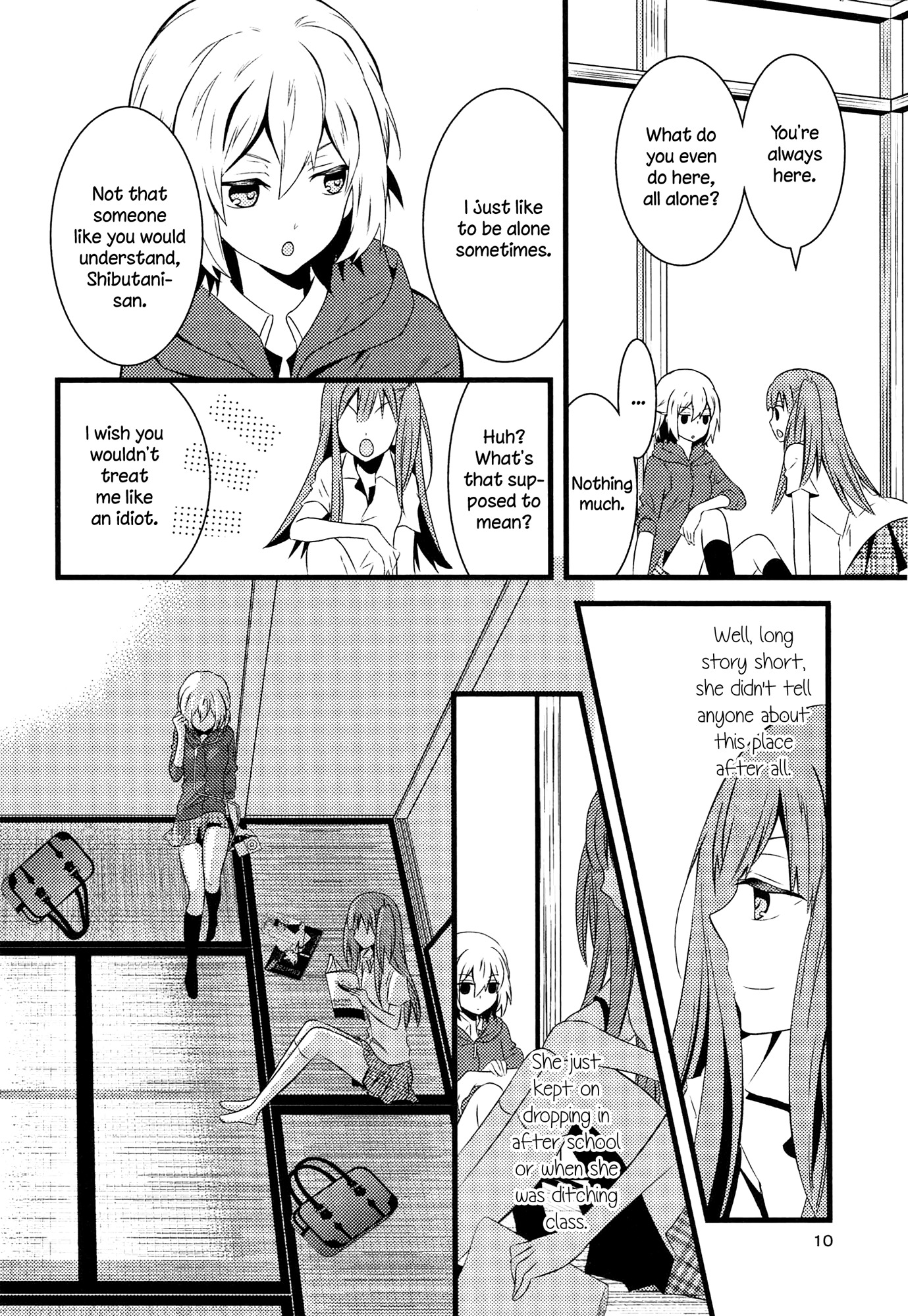 Zankou Noise Chapter 1 page 11 - Chapter 1: Afterglow Noise