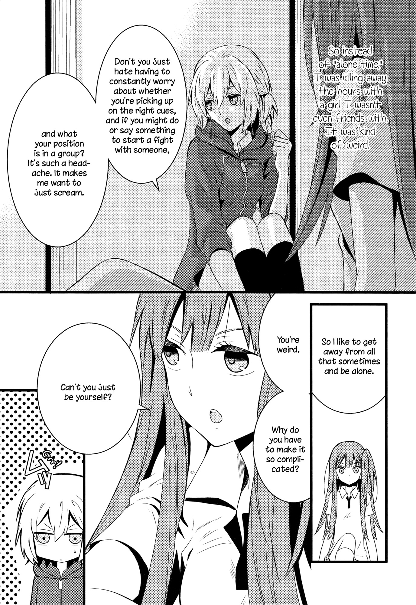 Zankou Noise Chapter 1 page 12 - Chapter 1: Afterglow Noise