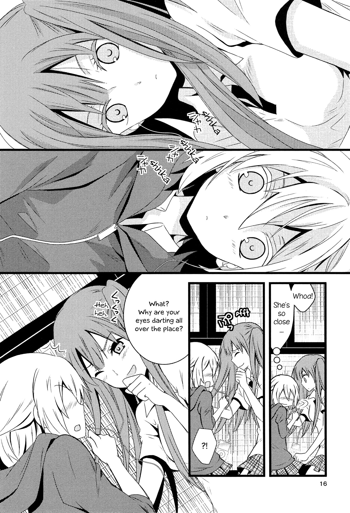 Zankou Noise Chapter 1 page 17 - Chapter 1: Afterglow Noise