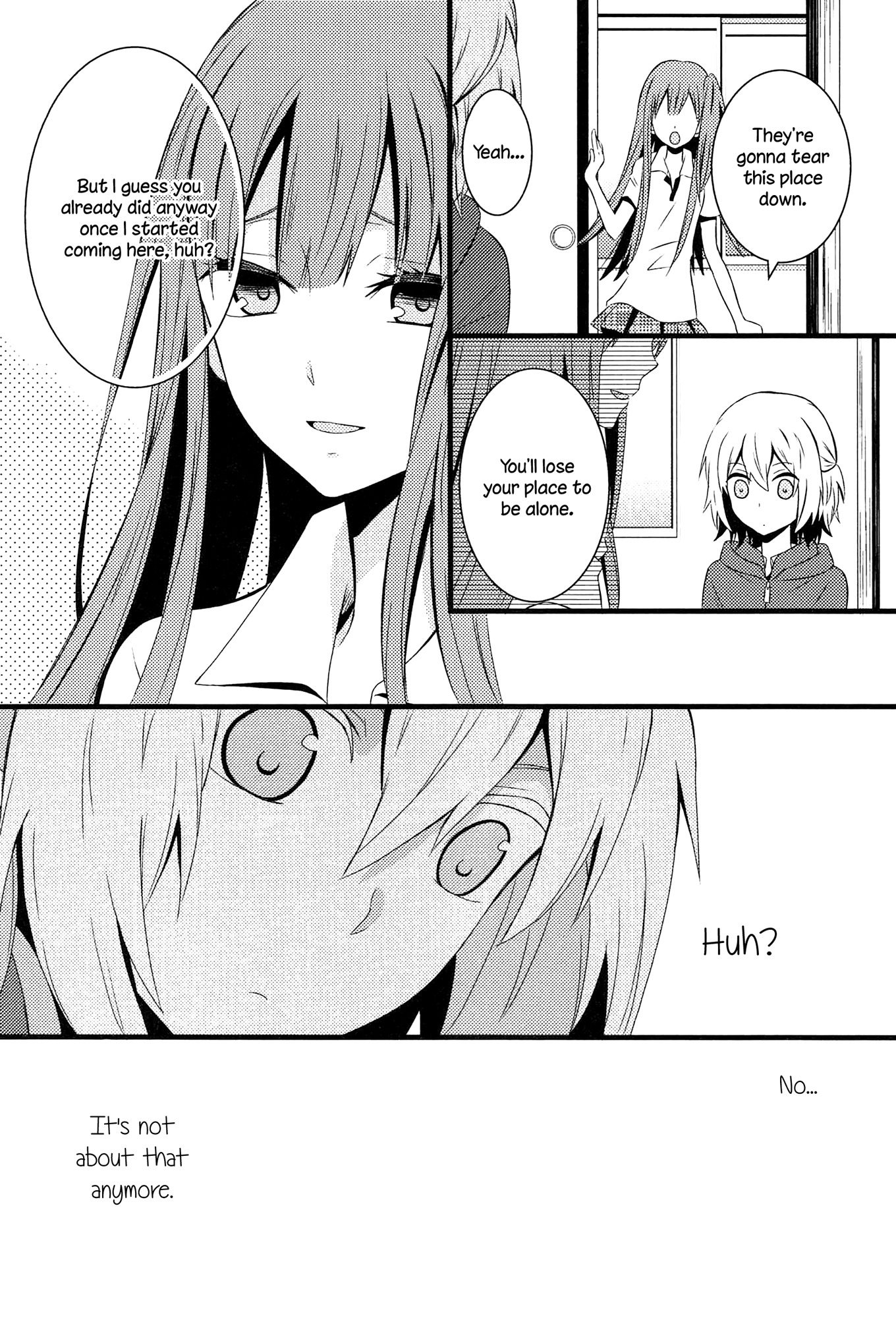 Zankou Noise Chapter 1 page 23 - Chapter 1: Afterglow Noise