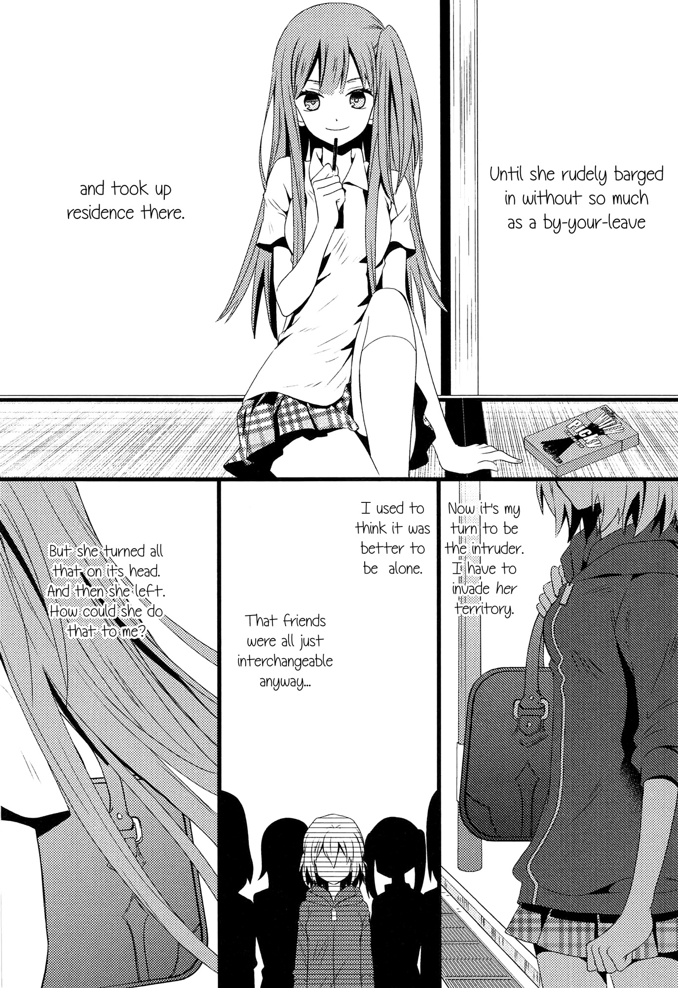 Zankou Noise Chapter 1 page 27 - Chapter 1: Afterglow Noise