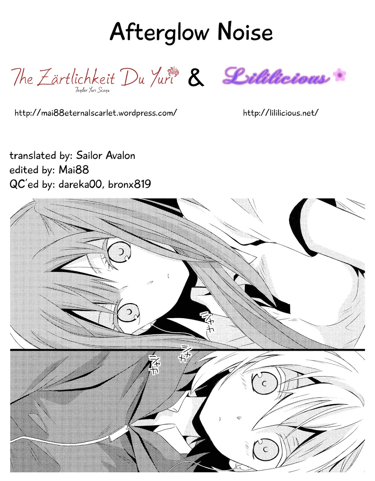 Zankou Noise Chapter 1 page 32 - Chapter 1: Afterglow Noise