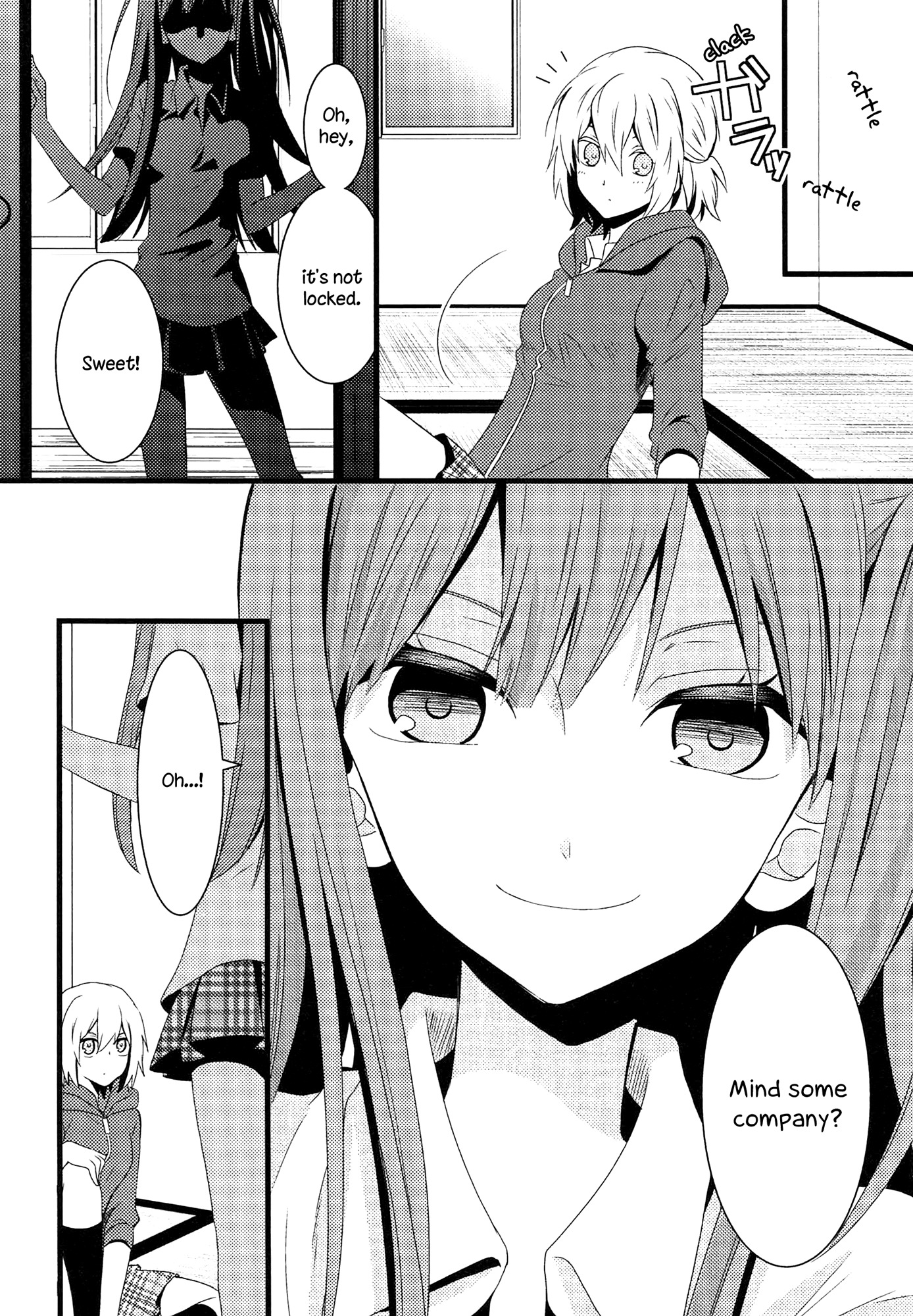 Zankou Noise Chapter 1 page 7 - Chapter 1: Afterglow Noise