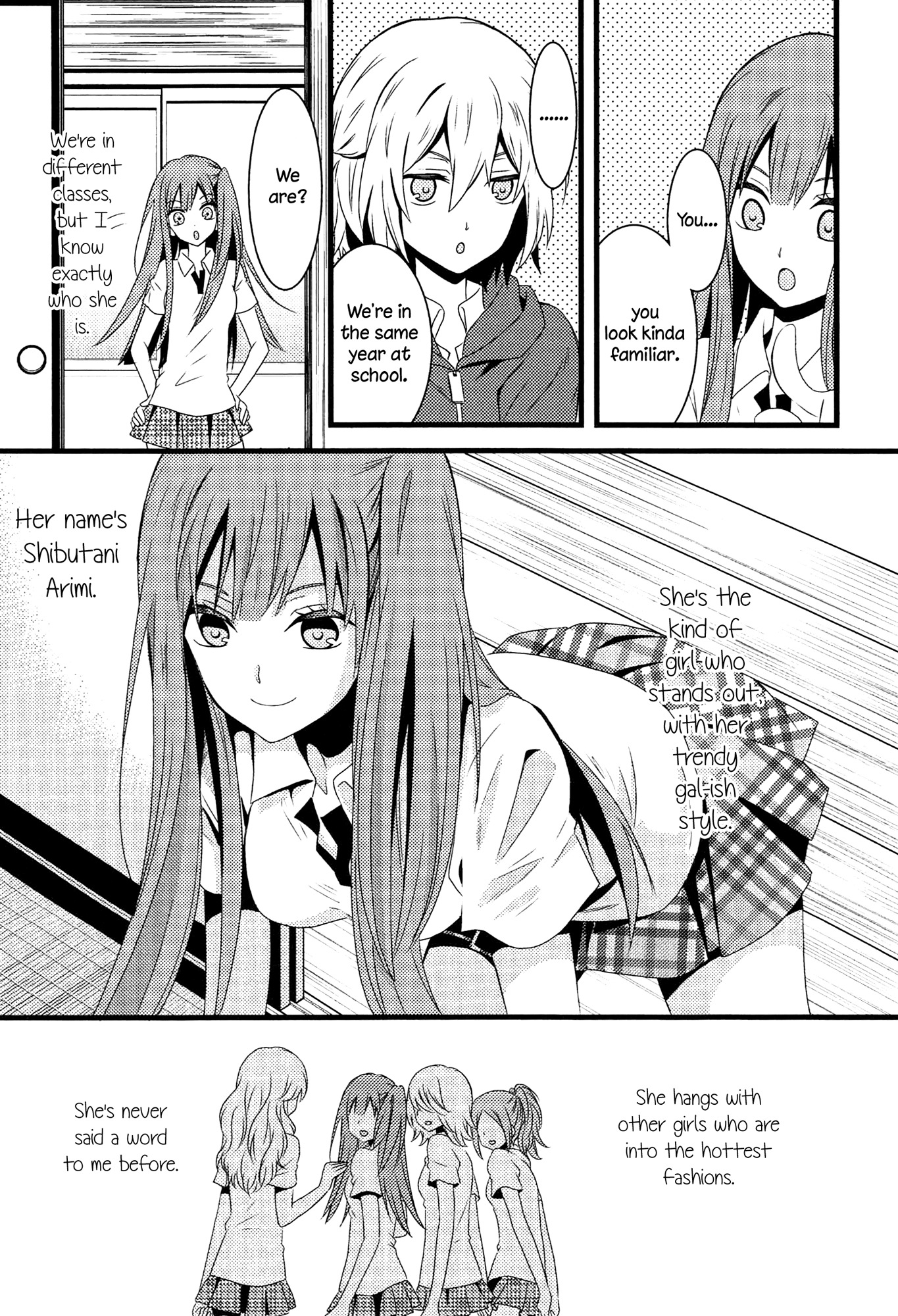 Zankou Noise Chapter 1 page 8 - Chapter 1: Afterglow Noise