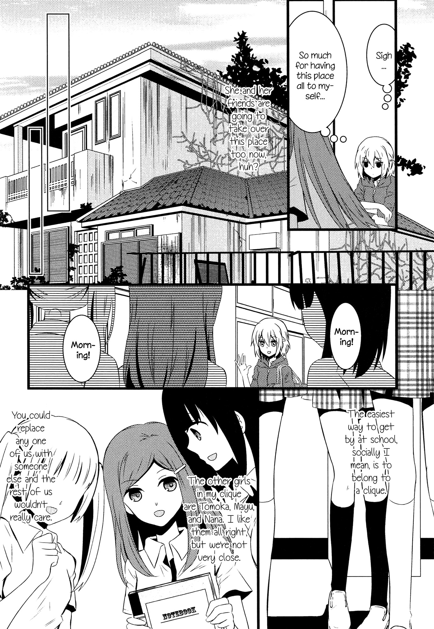 Zankou Noise Chapter 1 page 9 - Chapter 1: Afterglow Noise