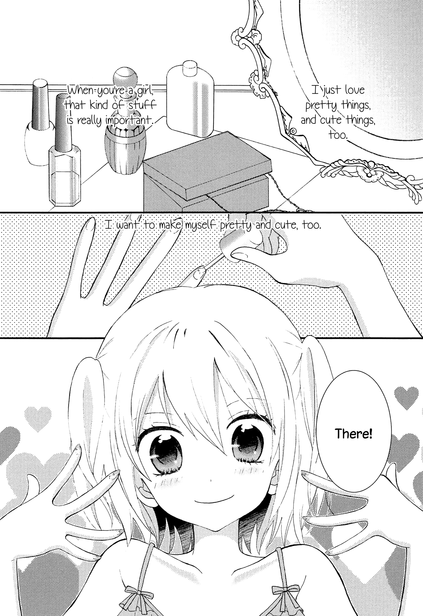 Zankou Noise Chapter 3 page 1 - Chapter 3: Girl Talk