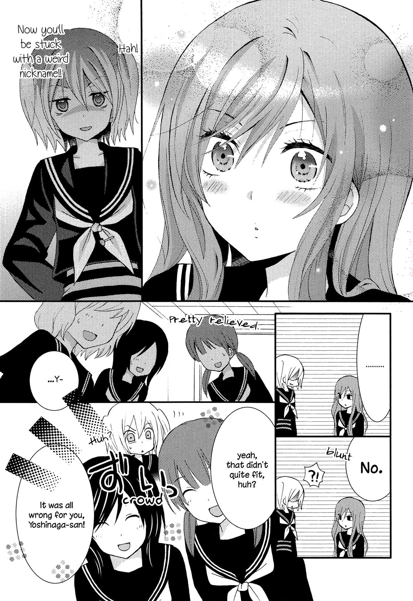 Zankou Noise Chapter 3 page 11 - Chapter 3: Girl Talk