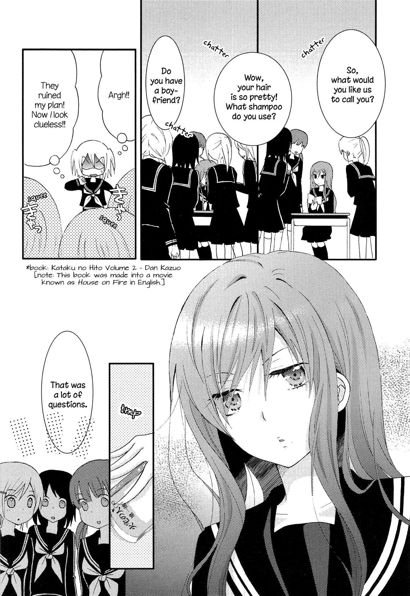 Zankou Noise Chapter 3 page 12 - Chapter 3: Girl Talk