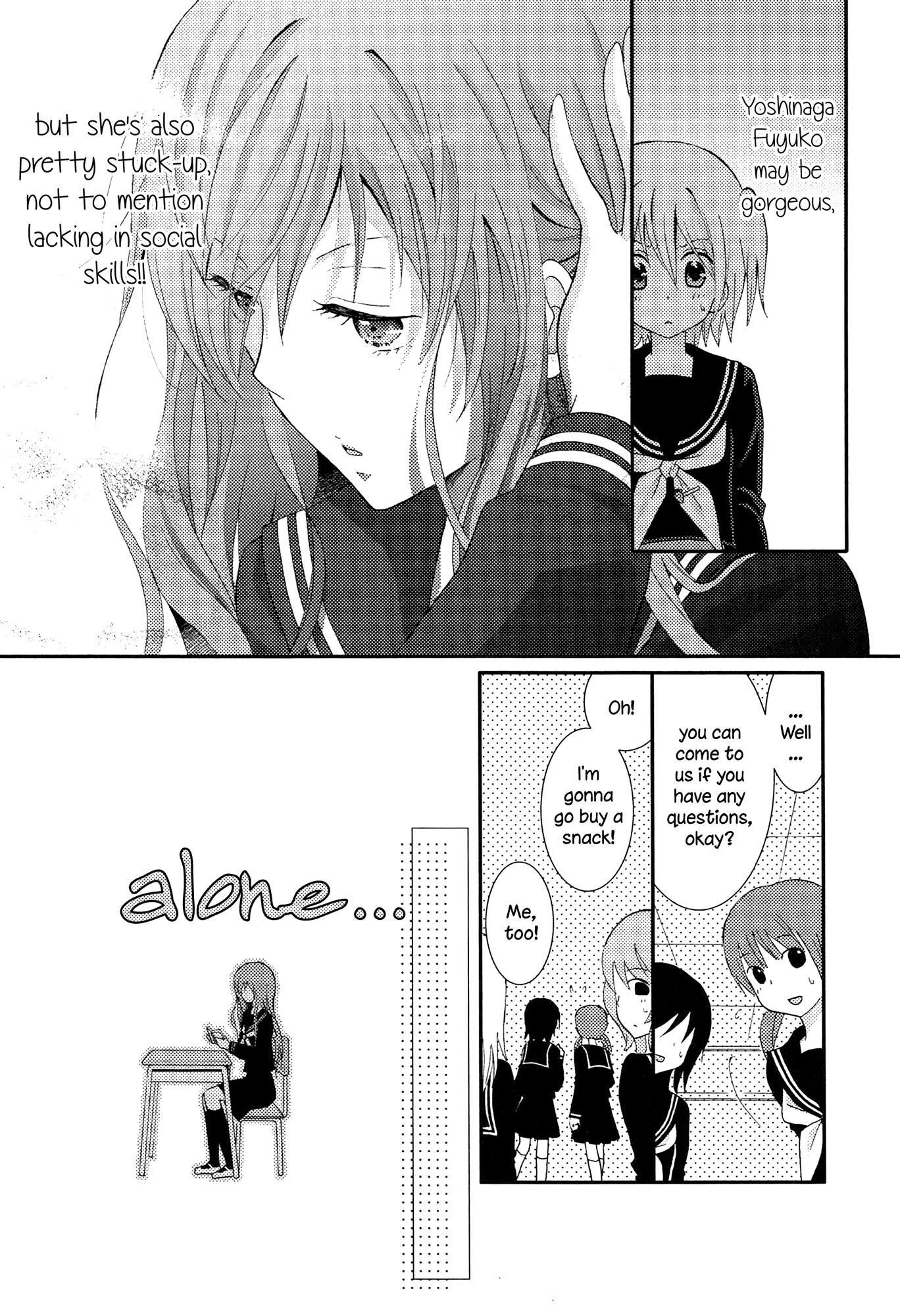 Zankou Noise Chapter 3 page 14 - Chapter 3: Girl Talk