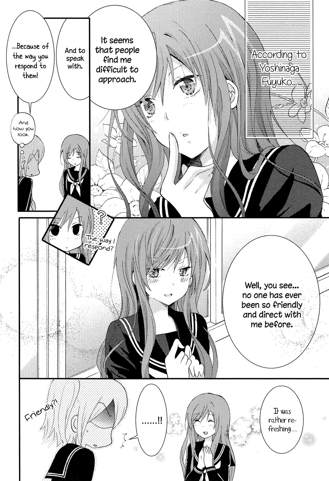 Zankou Noise Chapter 3 page 16 - Chapter 3: Girl Talk