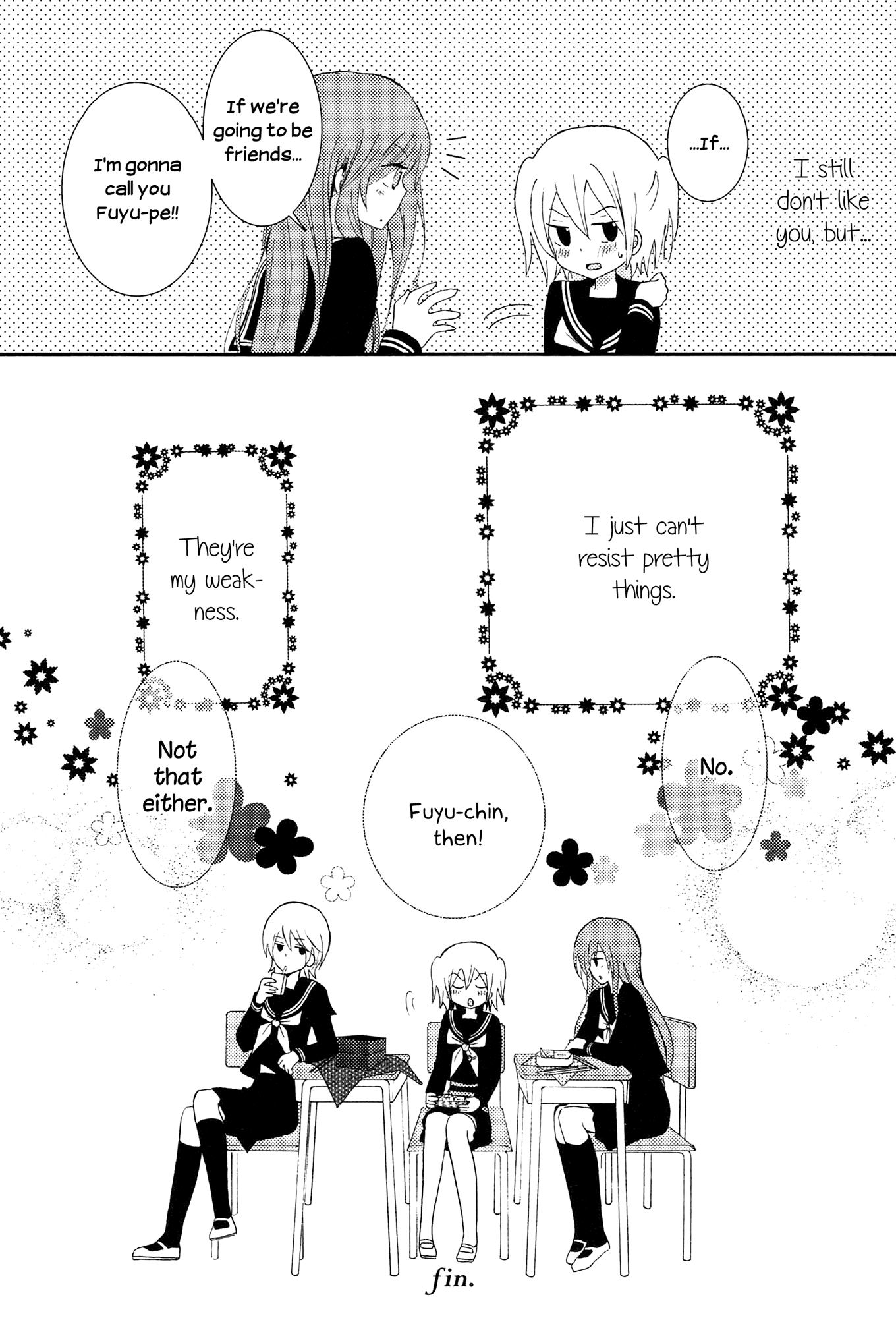Zankou Noise Chapter 3 page 19 - Chapter 3: Girl Talk