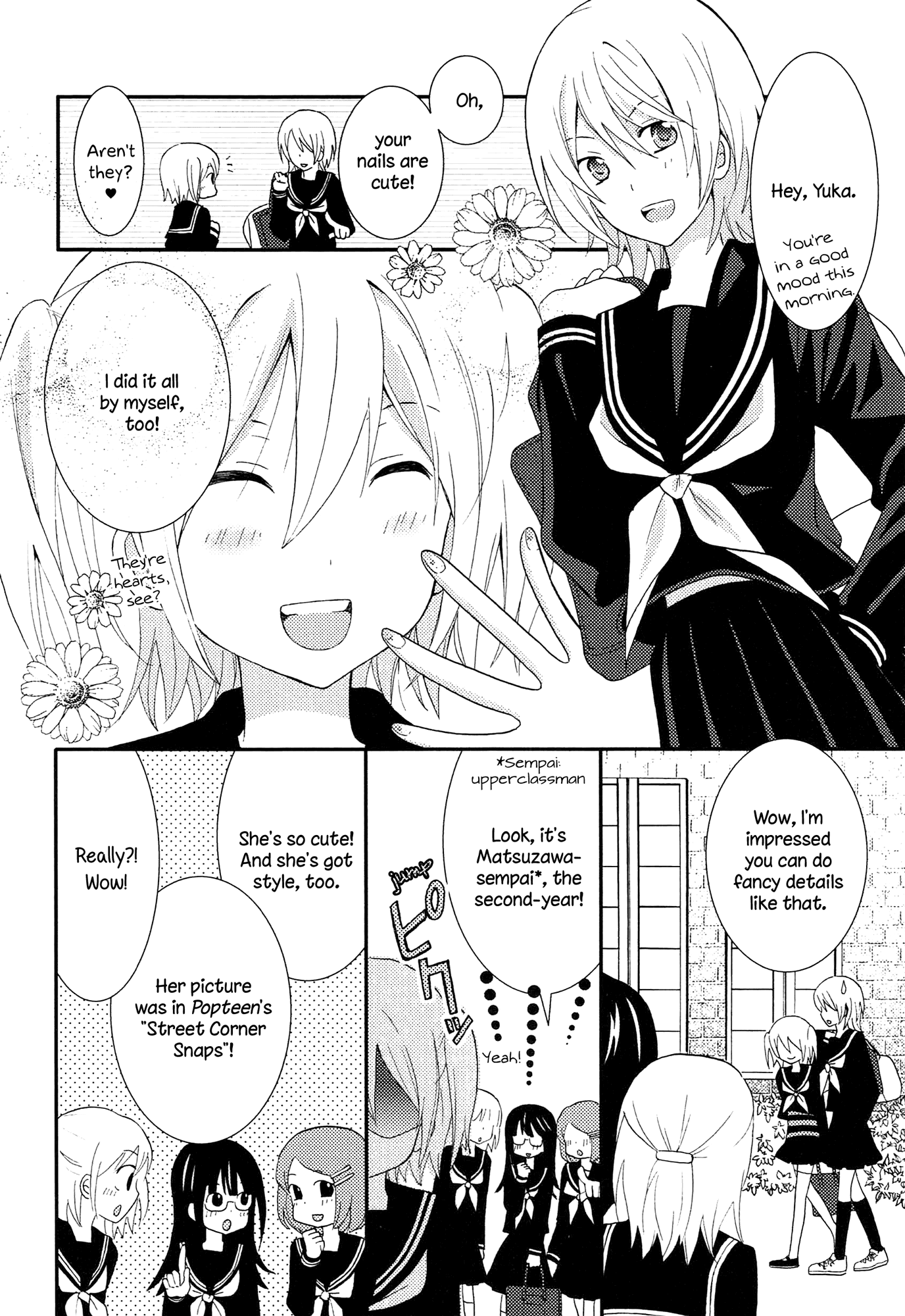 Zankou Noise Chapter 3 page 4 - Chapter 3: Girl Talk
