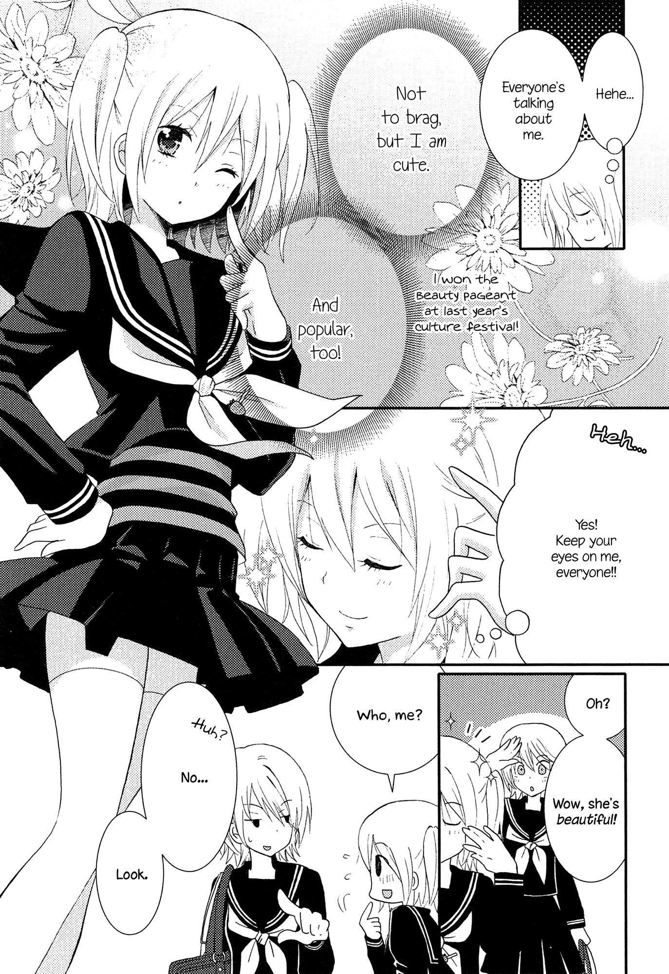 Zankou Noise Chapter 3 page 5 - Chapter 3: Girl Talk