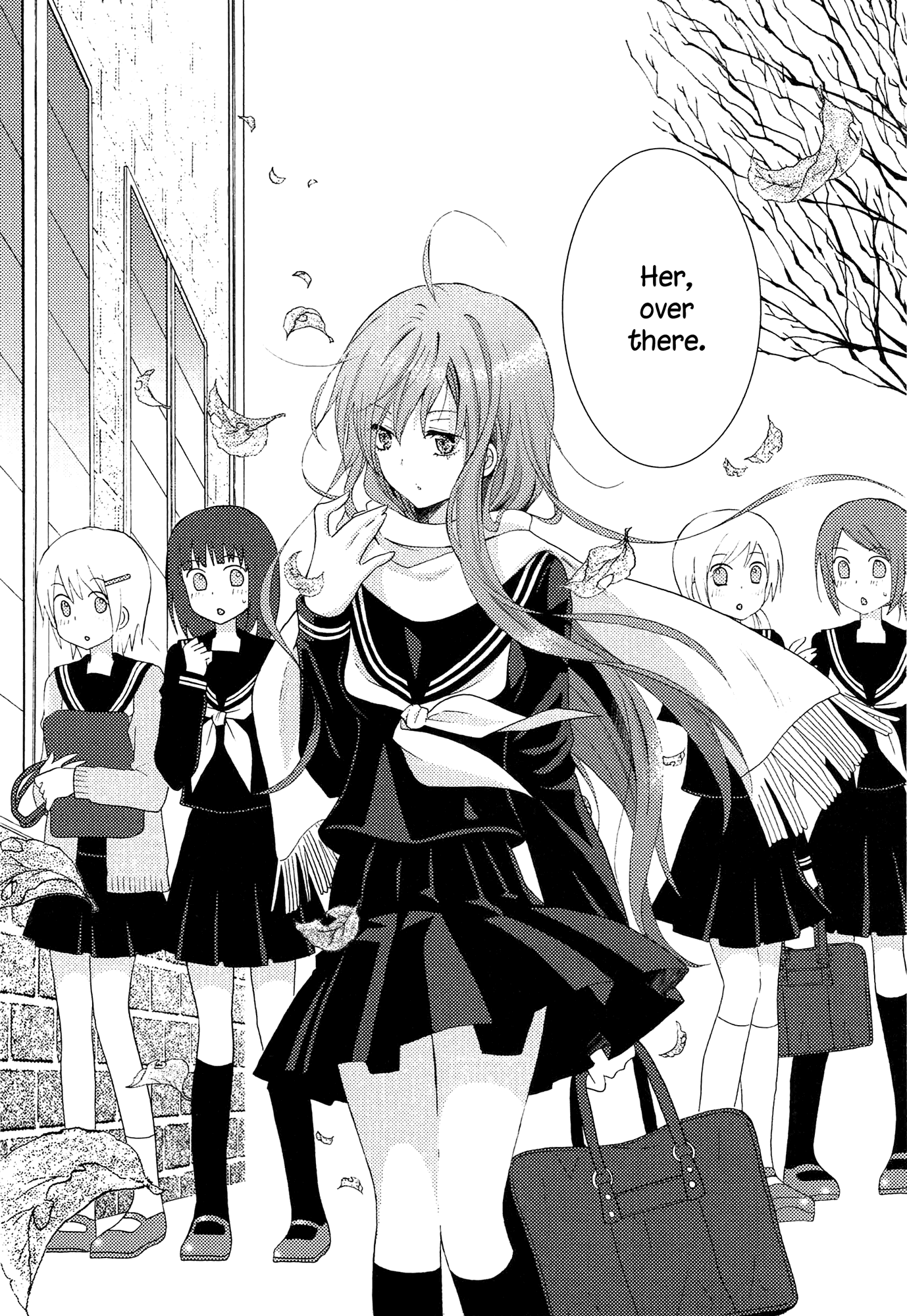 Zankou Noise Chapter 3 page 6 - Chapter 3: Girl Talk