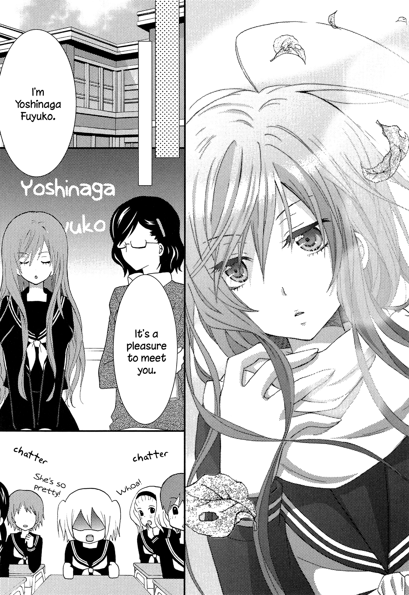 Zankou Noise Chapter 3 page 7 - Chapter 3: Girl Talk