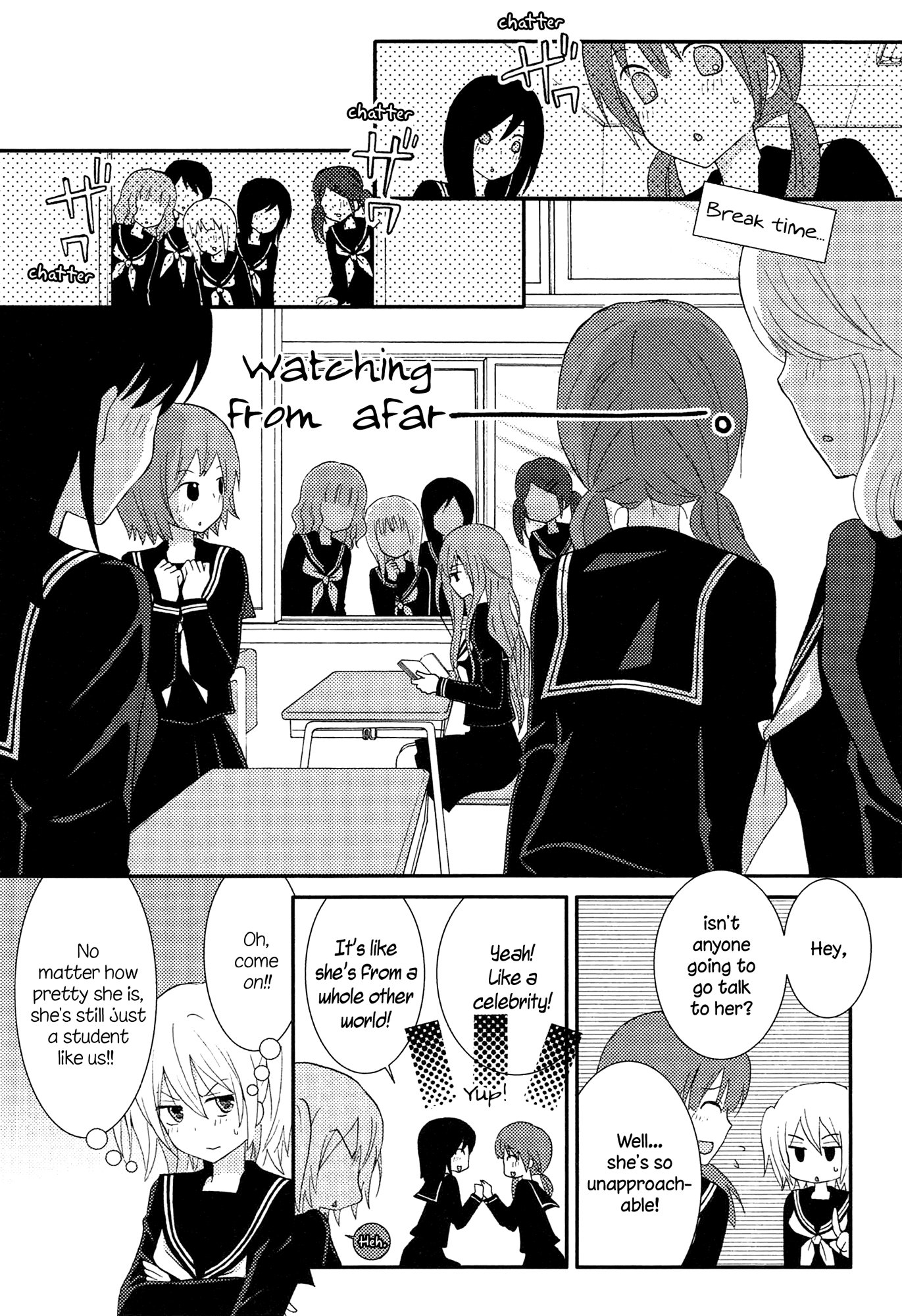 Zankou Noise Chapter 3 page 9 - Chapter 3: Girl Talk