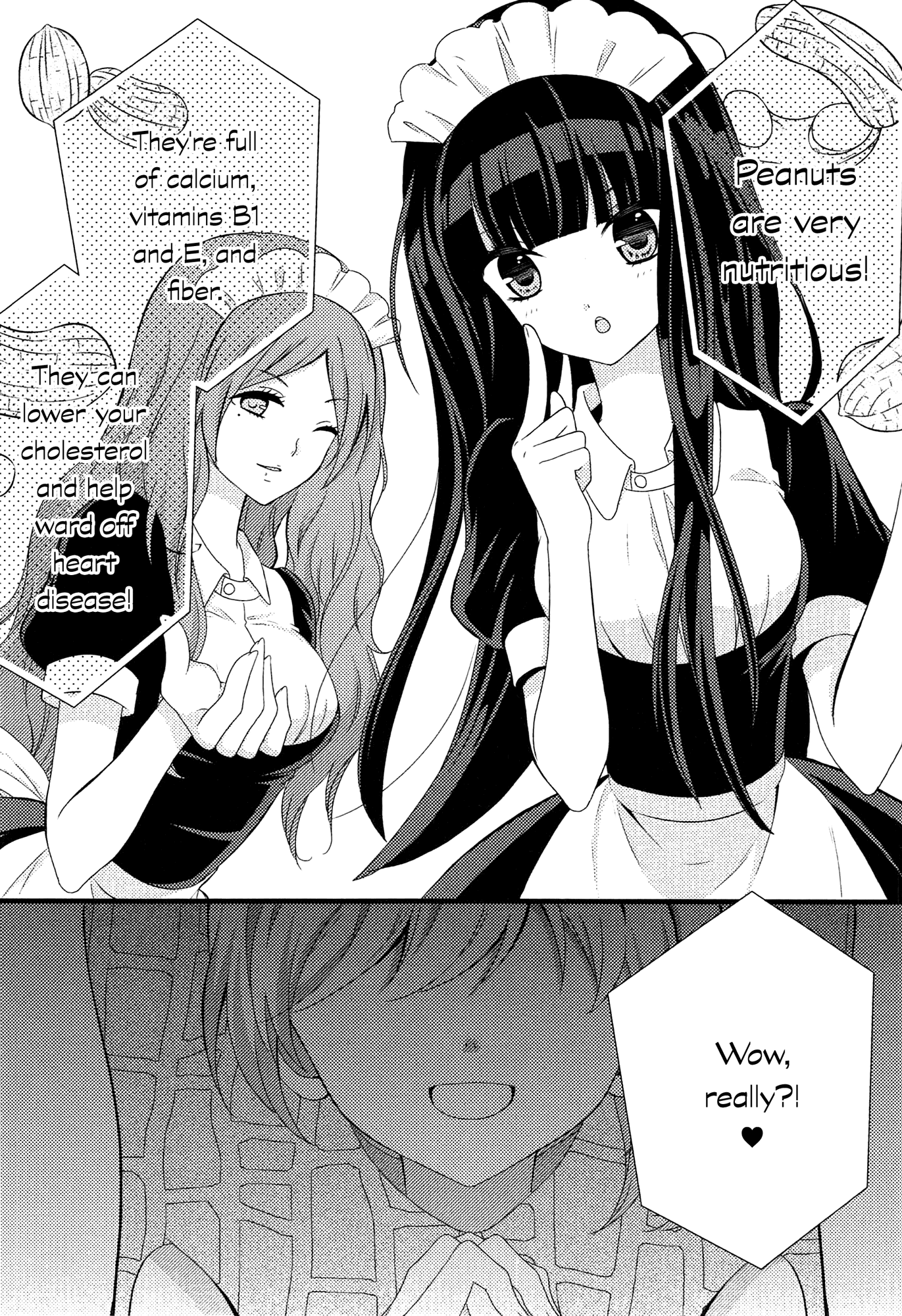 Zankou Noise Chapter 4 page 1 - Chapter 4: My Job won't Let me Date