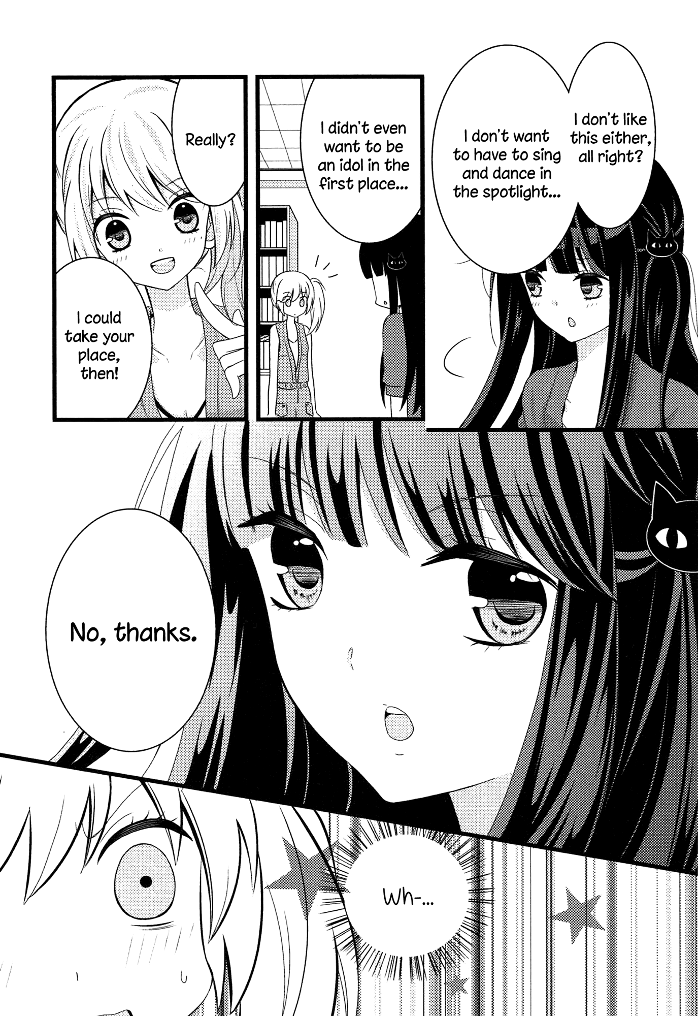 Zankou Noise Chapter 4 page 10 - Chapter 4: My Job won't Let me Date