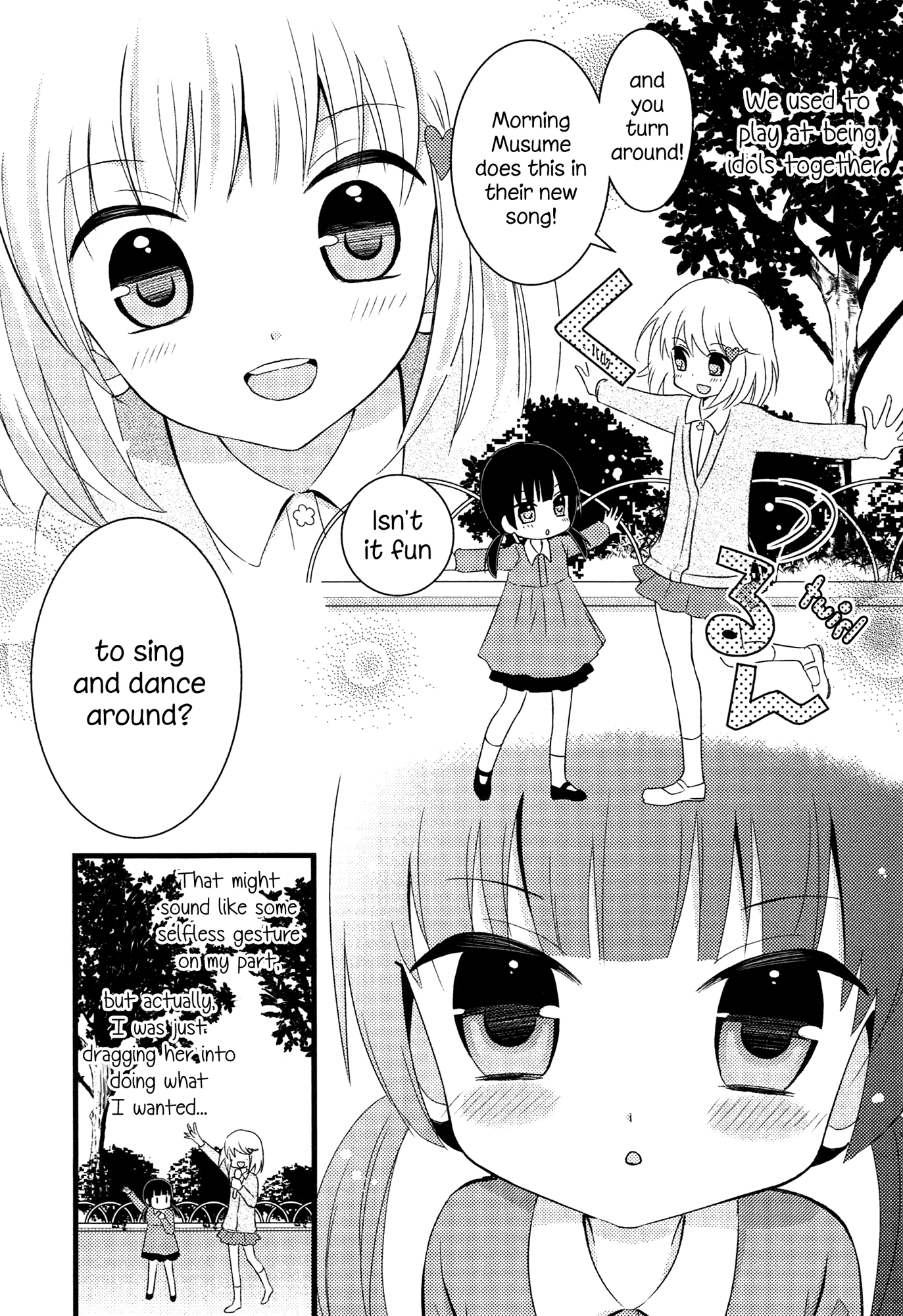 Zankou Noise Chapter 4 page 12 - Chapter 4: My Job won't Let me Date