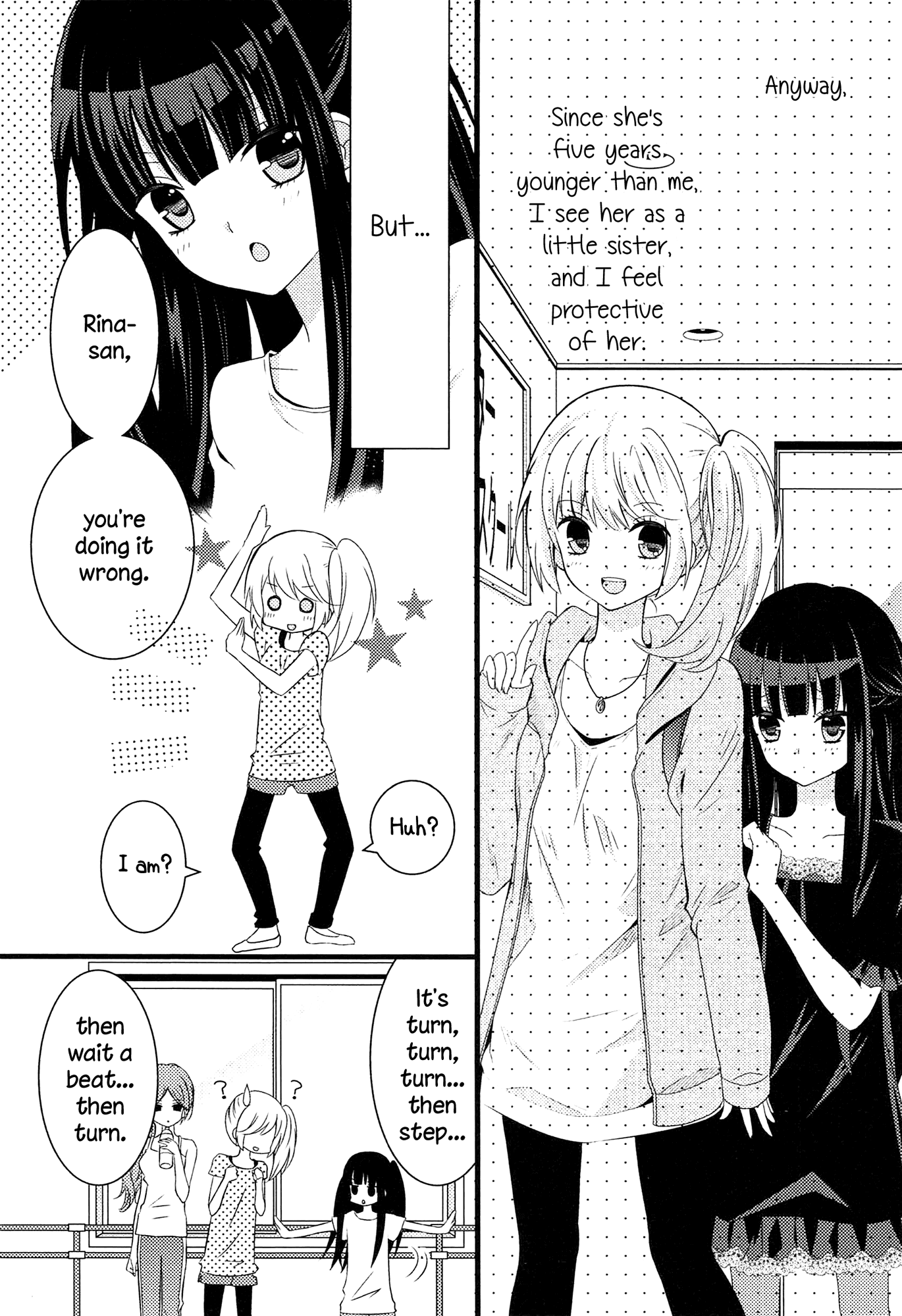 Zankou Noise Chapter 4 page 13 - Chapter 4: My Job won't Let me Date