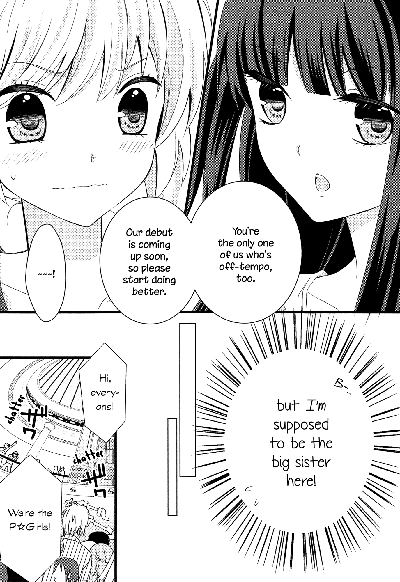 Zankou Noise Chapter 4 page 14 - Chapter 4: My Job won't Let me Date