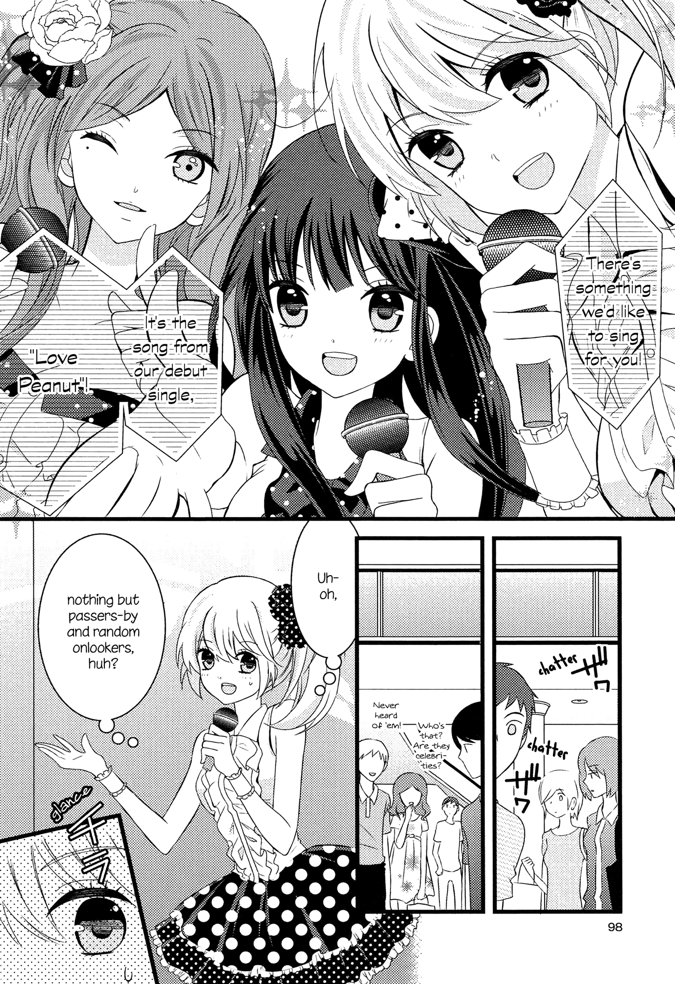 Zankou Noise Chapter 4 page 15 - Chapter 4: My Job won't Let me Date