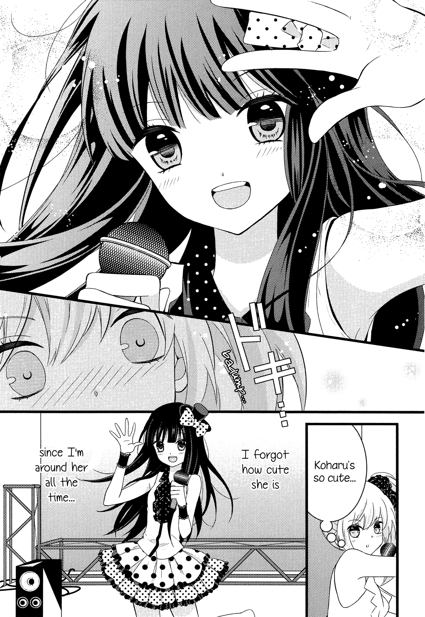 Zankou Noise Chapter 4 page 16 - Chapter 4: My Job won't Let me Date