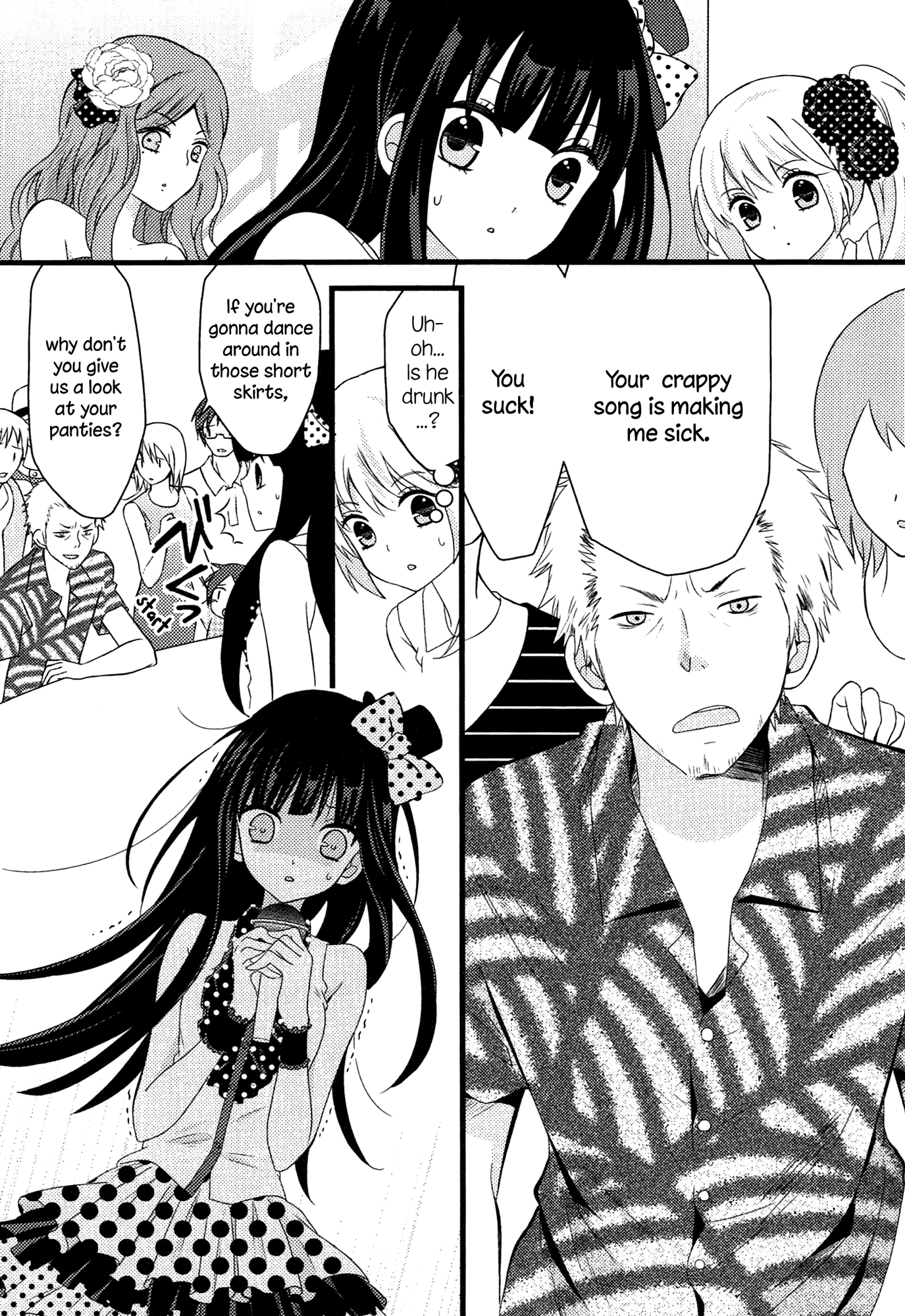Zankou Noise Chapter 4 page 18 - Chapter 4: My Job won't Let me Date