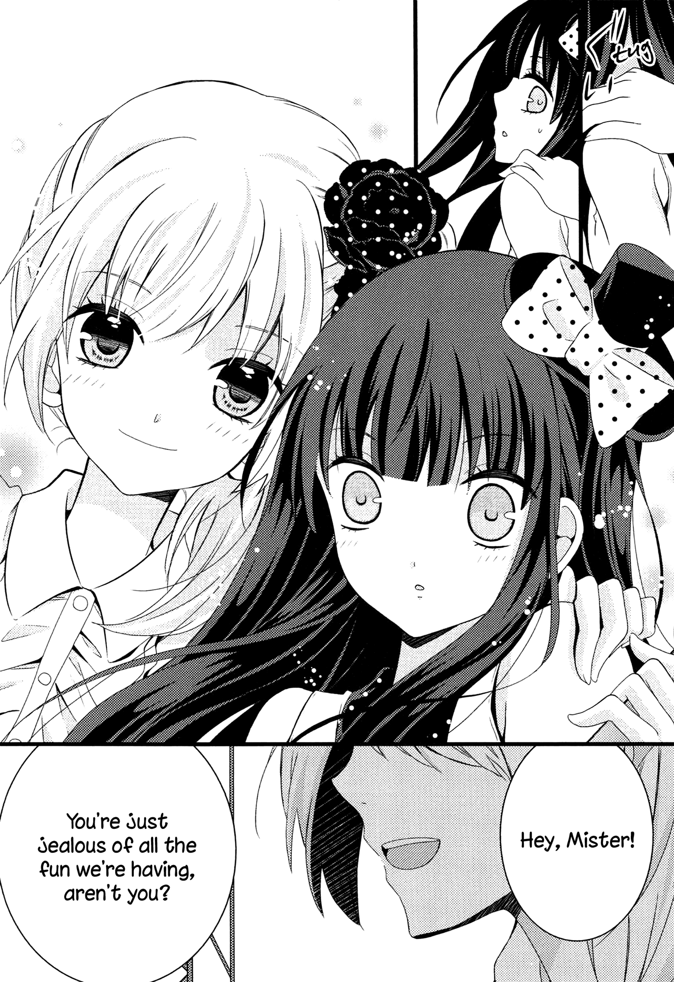 Zankou Noise Chapter 4 page 19 - Chapter 4: My Job won't Let me Date