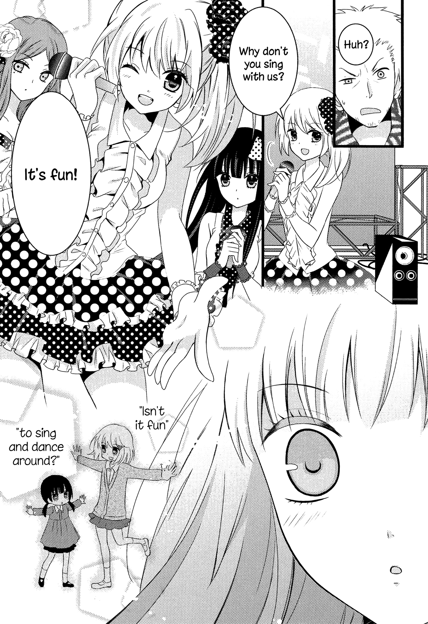 Zankou Noise Chapter 4 page 20 - Chapter 4: My Job won't Let me Date