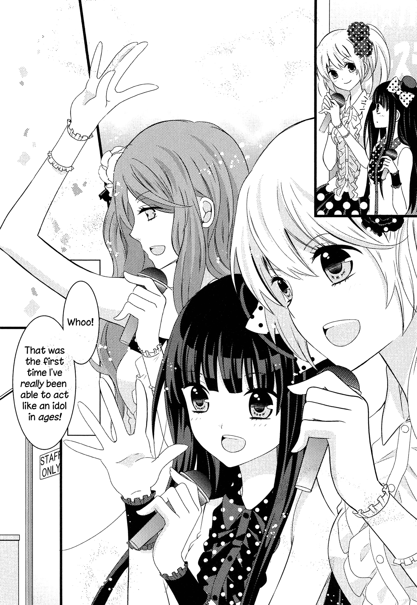 Zankou Noise Chapter 4 page 21 - Chapter 4: My Job won't Let me Date