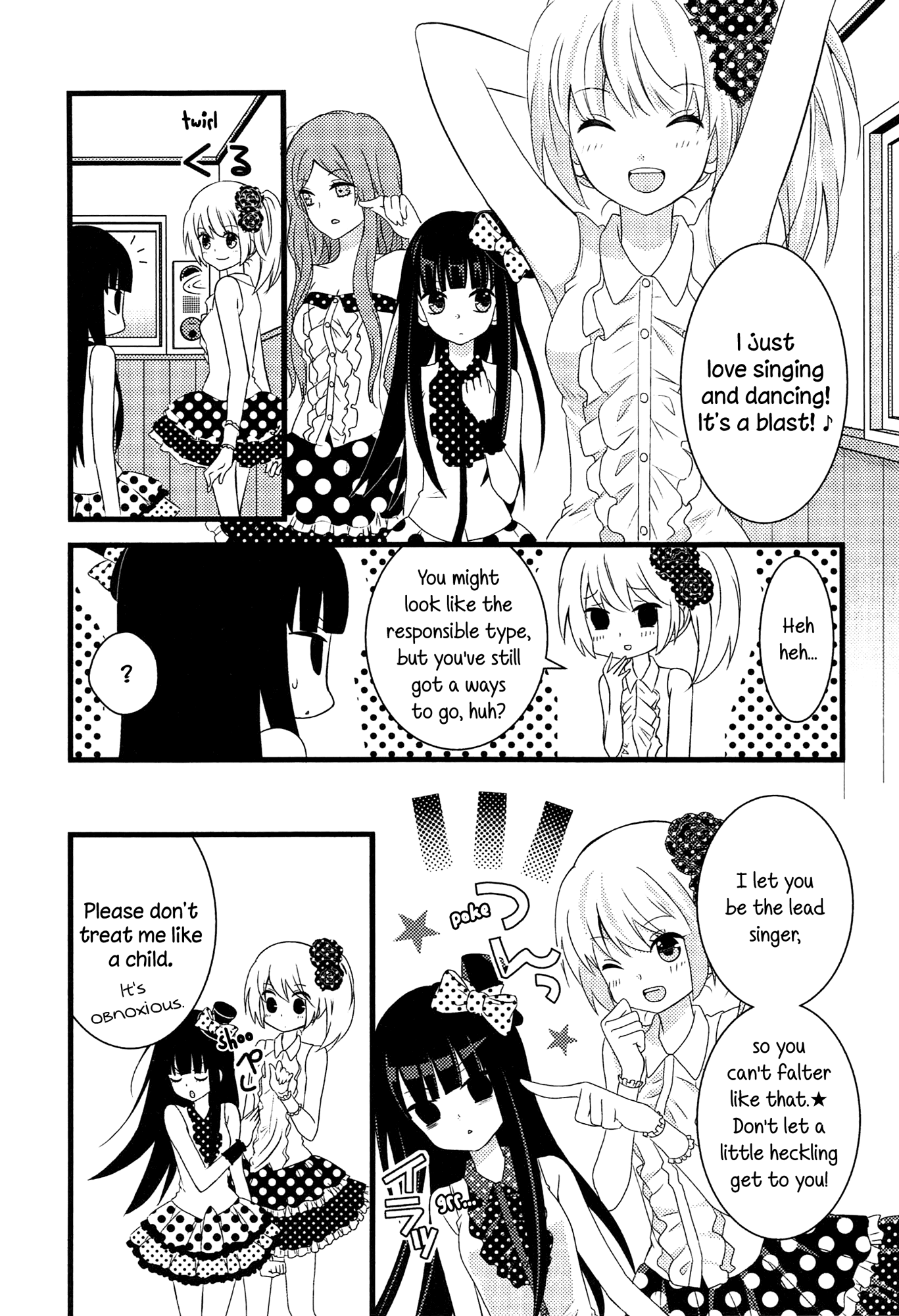 Zankou Noise Chapter 4 page 22 - Chapter 4: My Job won't Let me Date