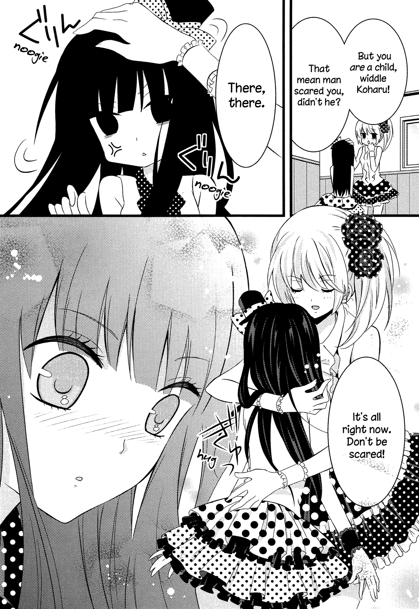 Zankou Noise Chapter 4 page 23 - Chapter 4: My Job won't Let me Date