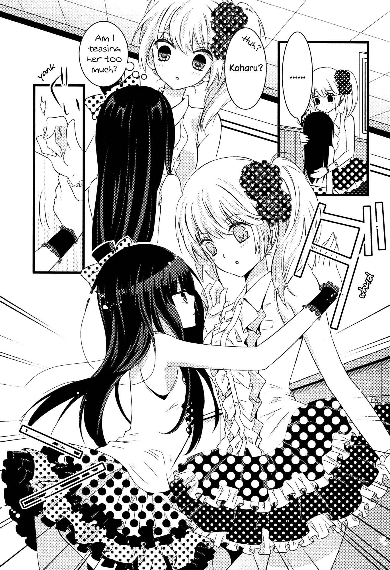 Zankou Noise Chapter 4 page 24 - Chapter 4: My Job won't Let me Date