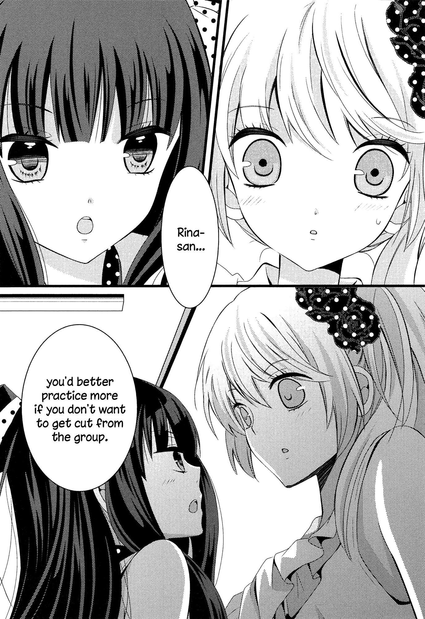 Zankou Noise Chapter 4 page 25 - Chapter 4: My Job won't Let me Date