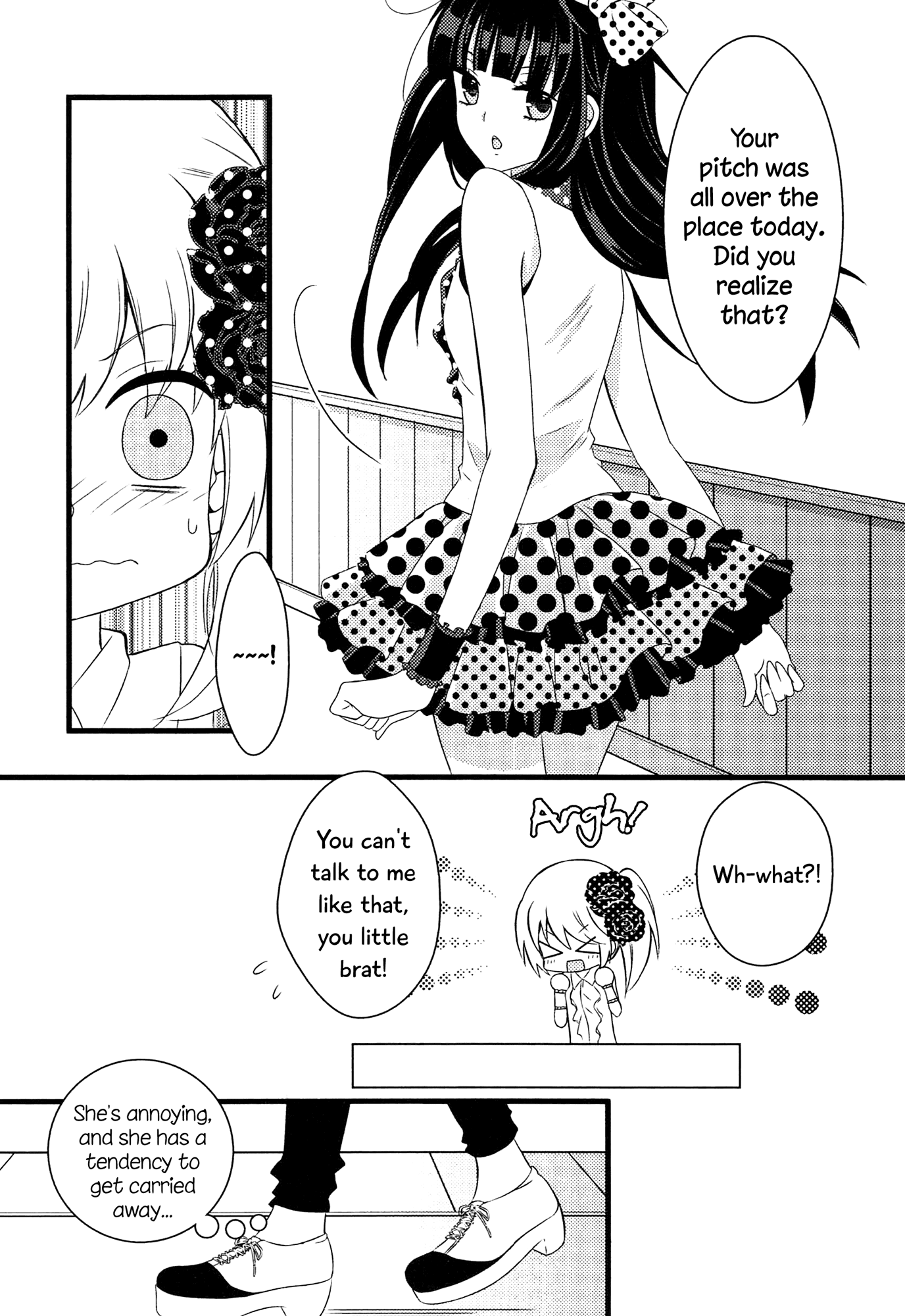 Zankou Noise Chapter 4 page 26 - Chapter 4: My Job won't Let me Date