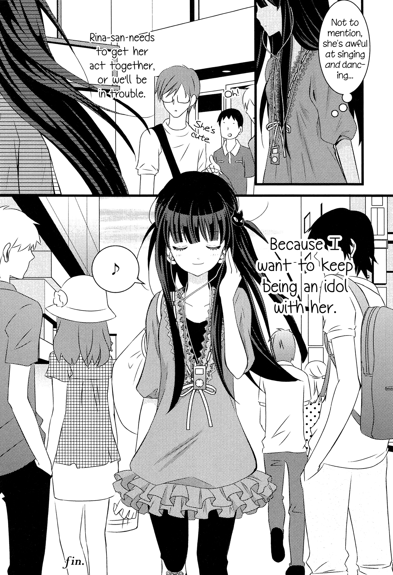 Zankou Noise Chapter 4 page 27 - Chapter 4: My Job won't Let me Date