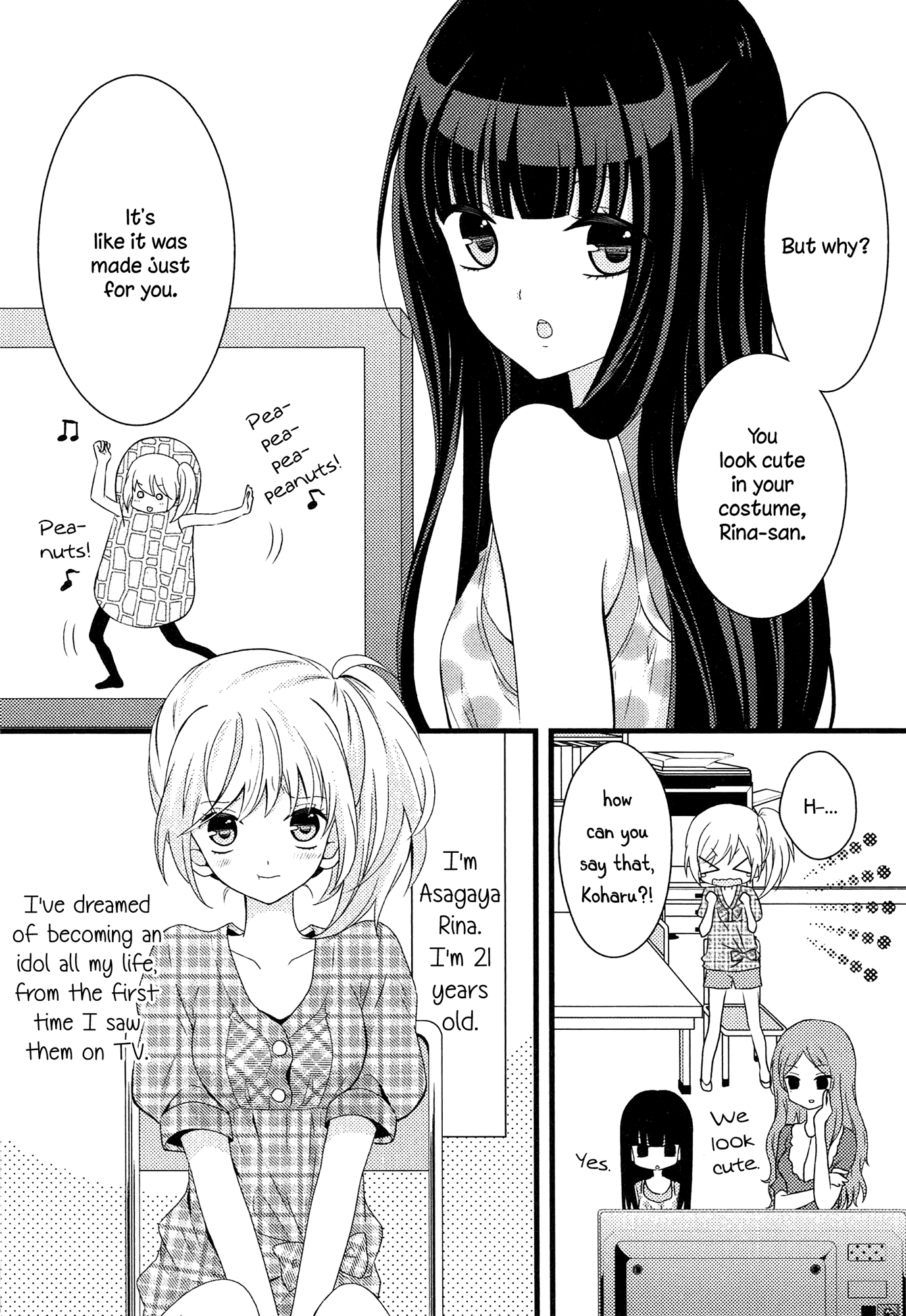 Zankou Noise Chapter 4 page 3 - Chapter 4: My Job won't Let me Date