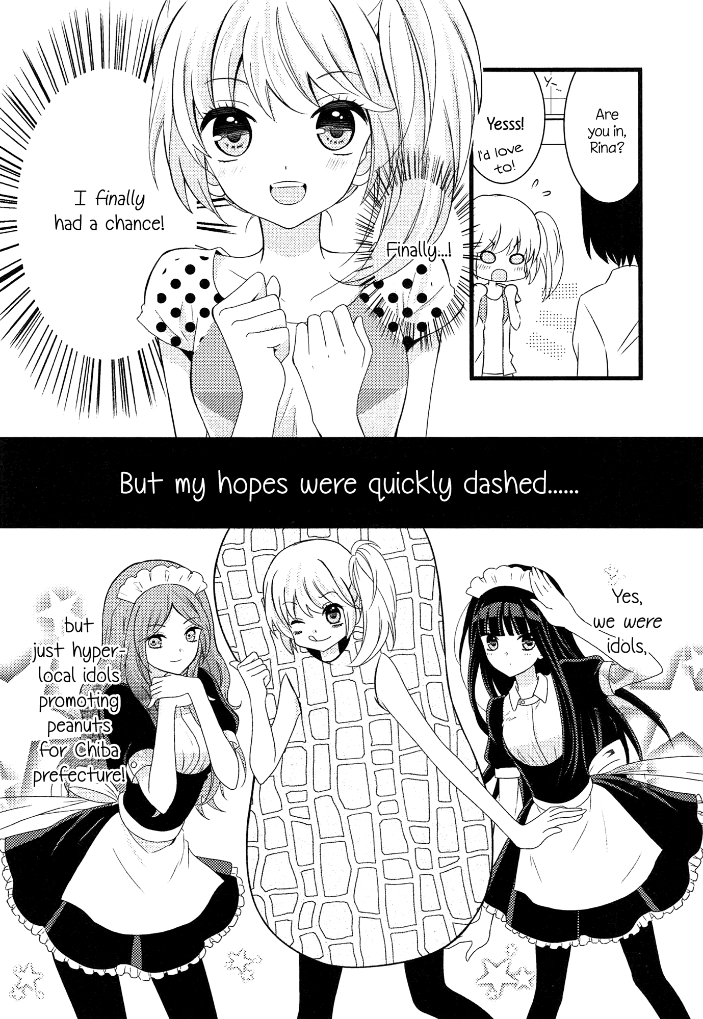Zankou Noise Chapter 4 page 5 - Chapter 4: My Job won't Let me Date